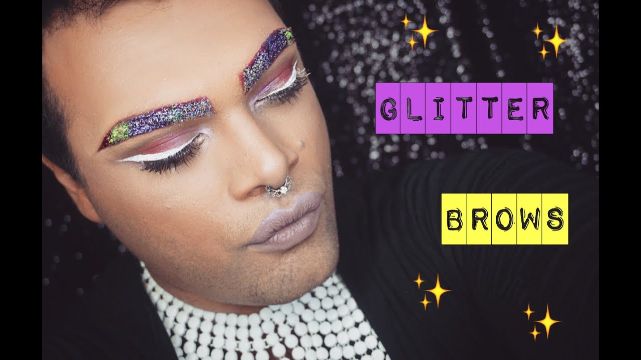 Glitter Eyebrows | CarmiMua