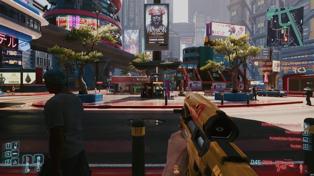 Cyberpunk 2077 - PC 4K Live Gameplay by Fr4gHunt3r