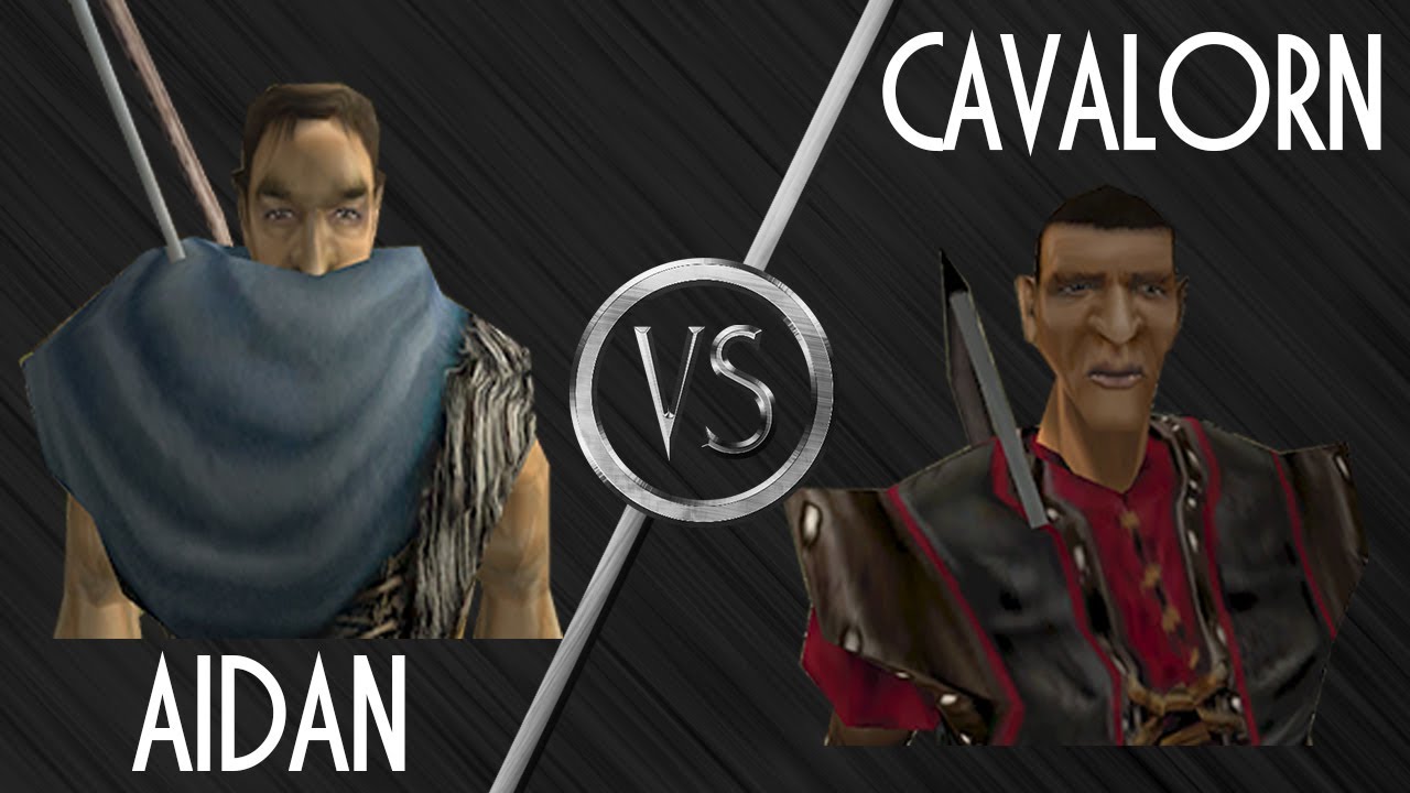 Gothic Wars: walka #13 Aidan vs Cavalorn [ELIMINACJE]