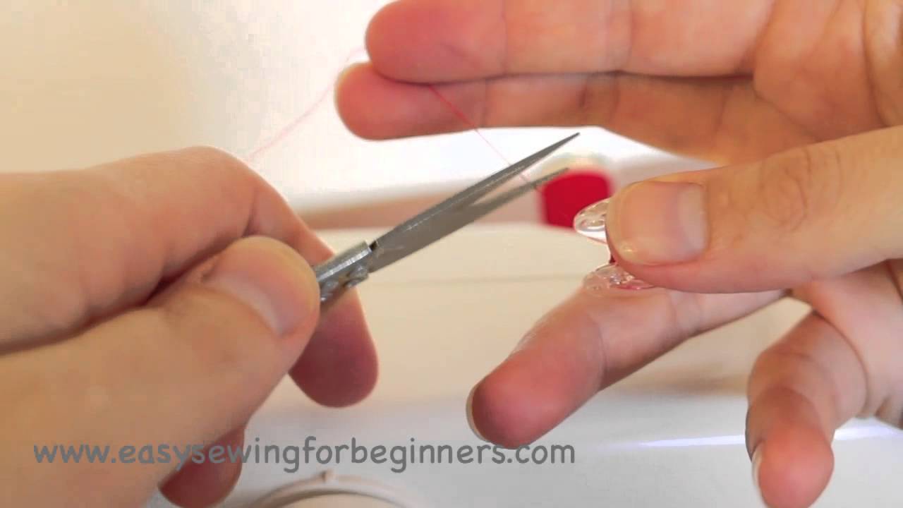 Setting Up Your Elna Mini or Janome Sew Mini - Threading and Inserting the Bobbin