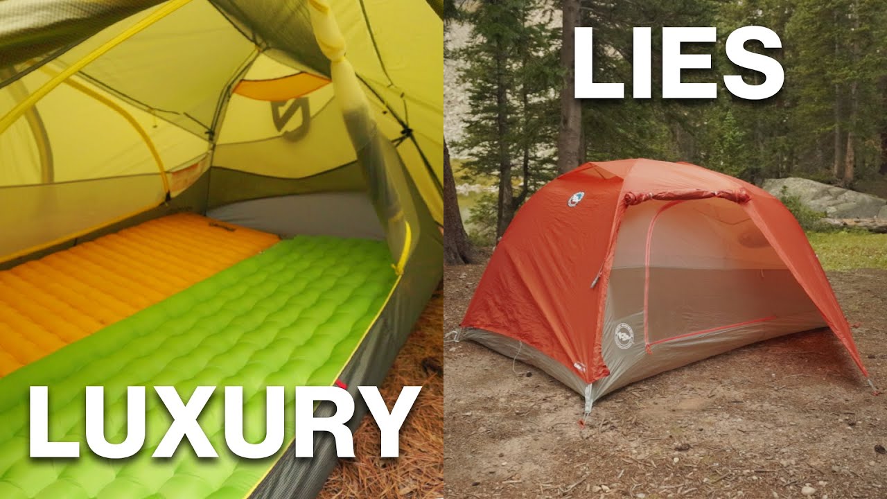 LUXURY or LIES? True 2 Person Backpacking Tents?