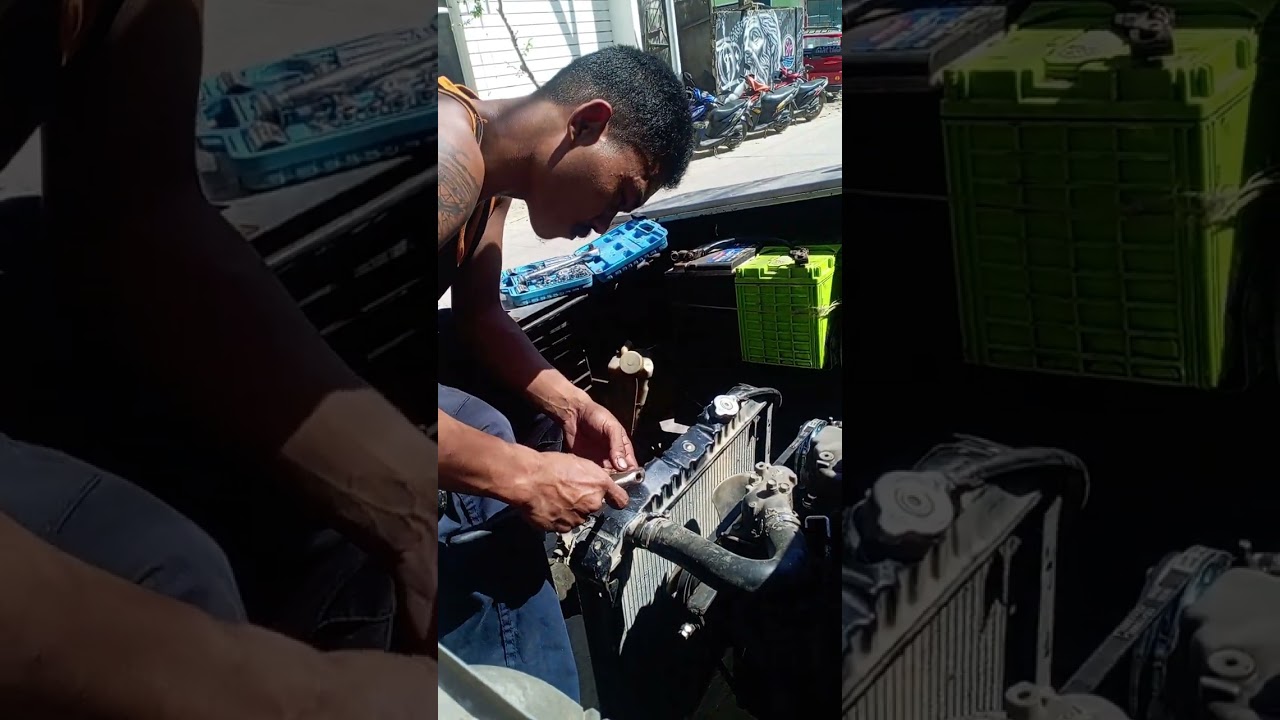 maagang aberya belt tensioner. 