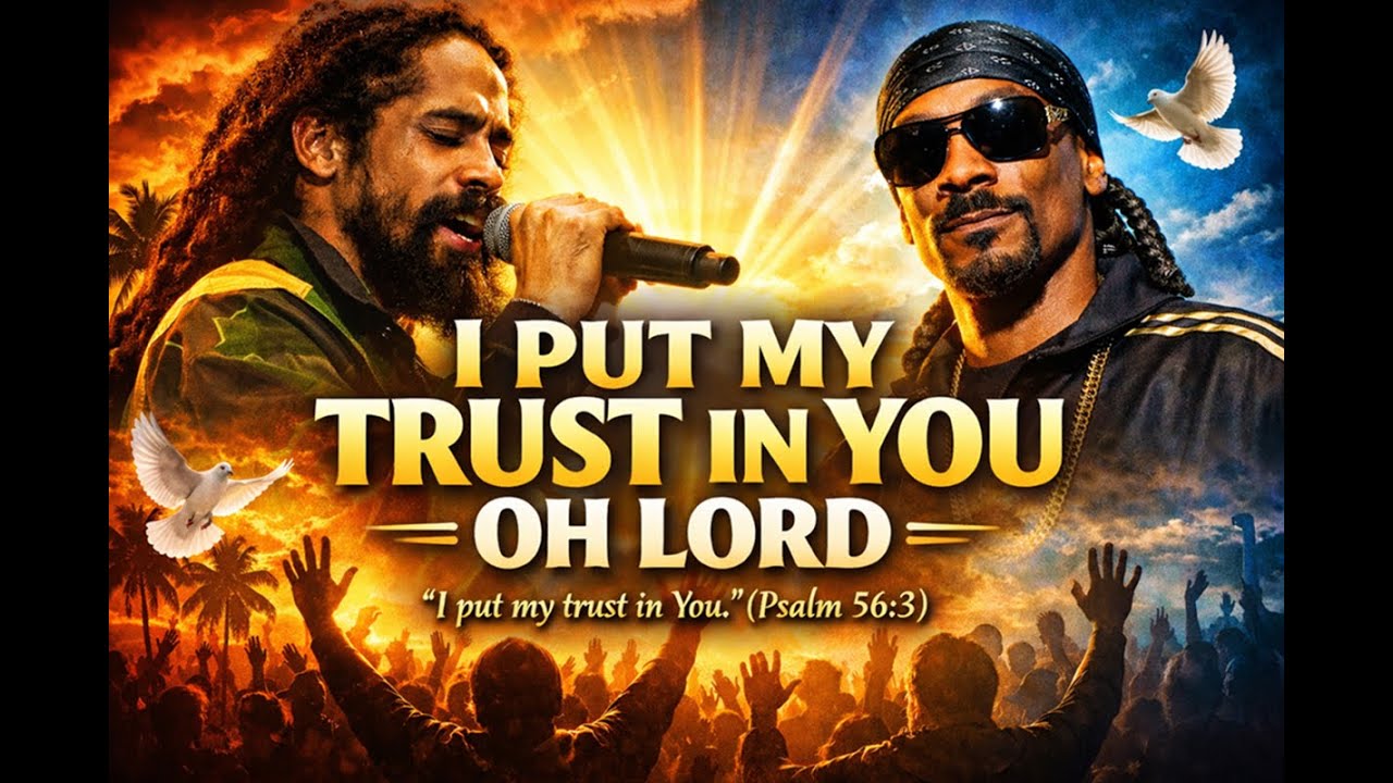 I Put My Trust In You Oh Lord | Inspirational Reggae Gospel Worship Song (Psalm 56:3)