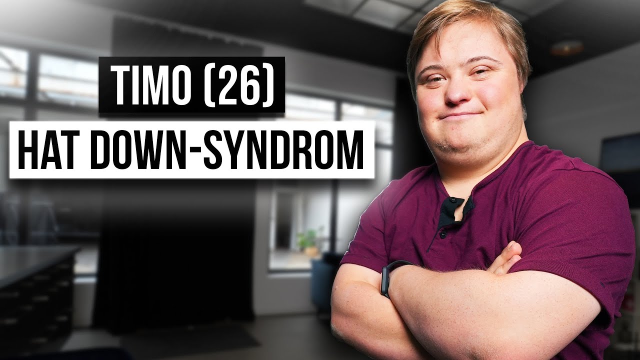 Wie ist das DOWN-SYNDROM ZU HABEN UND SICH FÜR INKLUSION IM SPORT ZU ENGAGIEREN?