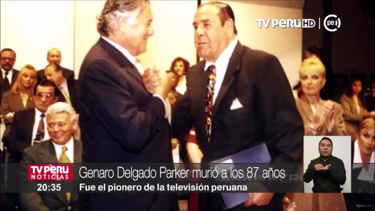 Genaro Delgado Parker falleció a los 87 años