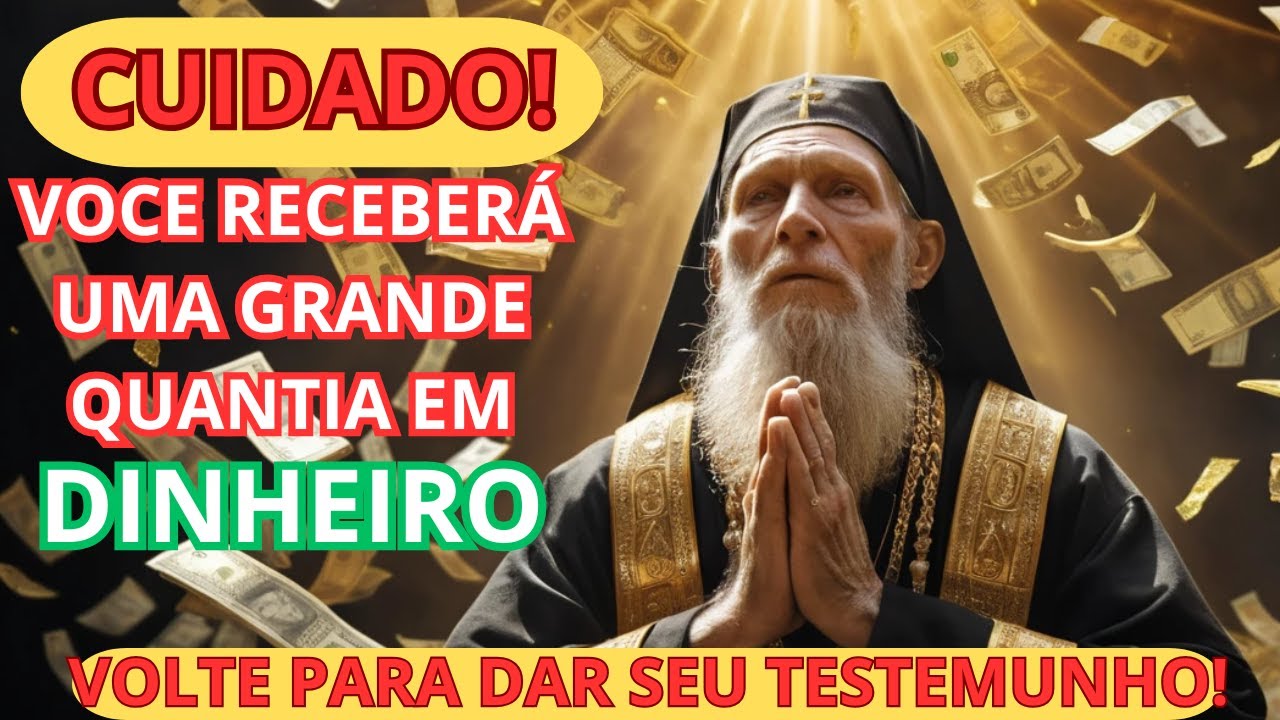 VOCE VOLTARÁ PARA DAR SEU TESTEMUNHO! DEPOIS DESSA ORAÇÃO DE SÃO CIPRIANO! VEJA AGORA!