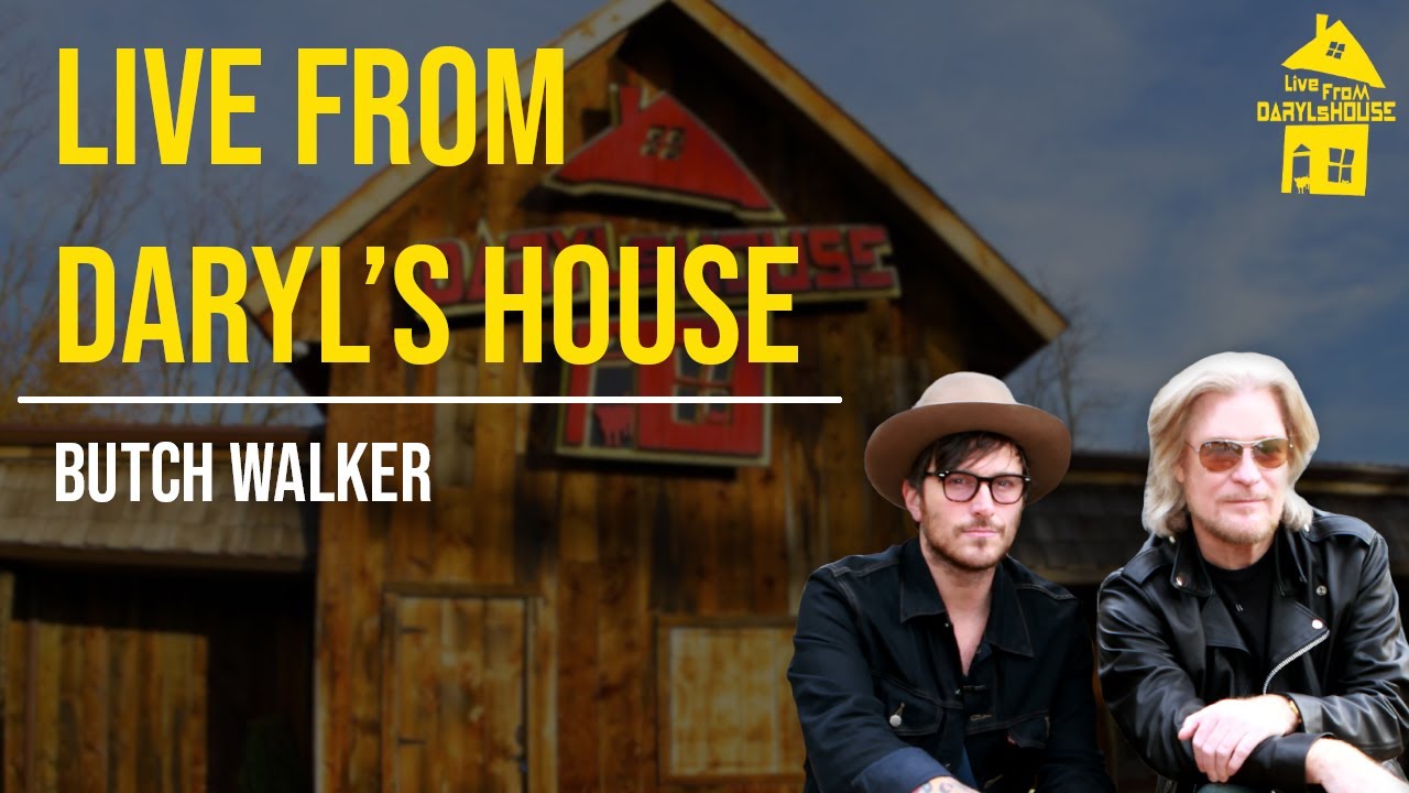 Daryl Hall & Butch Walker - Bodegas and Blood