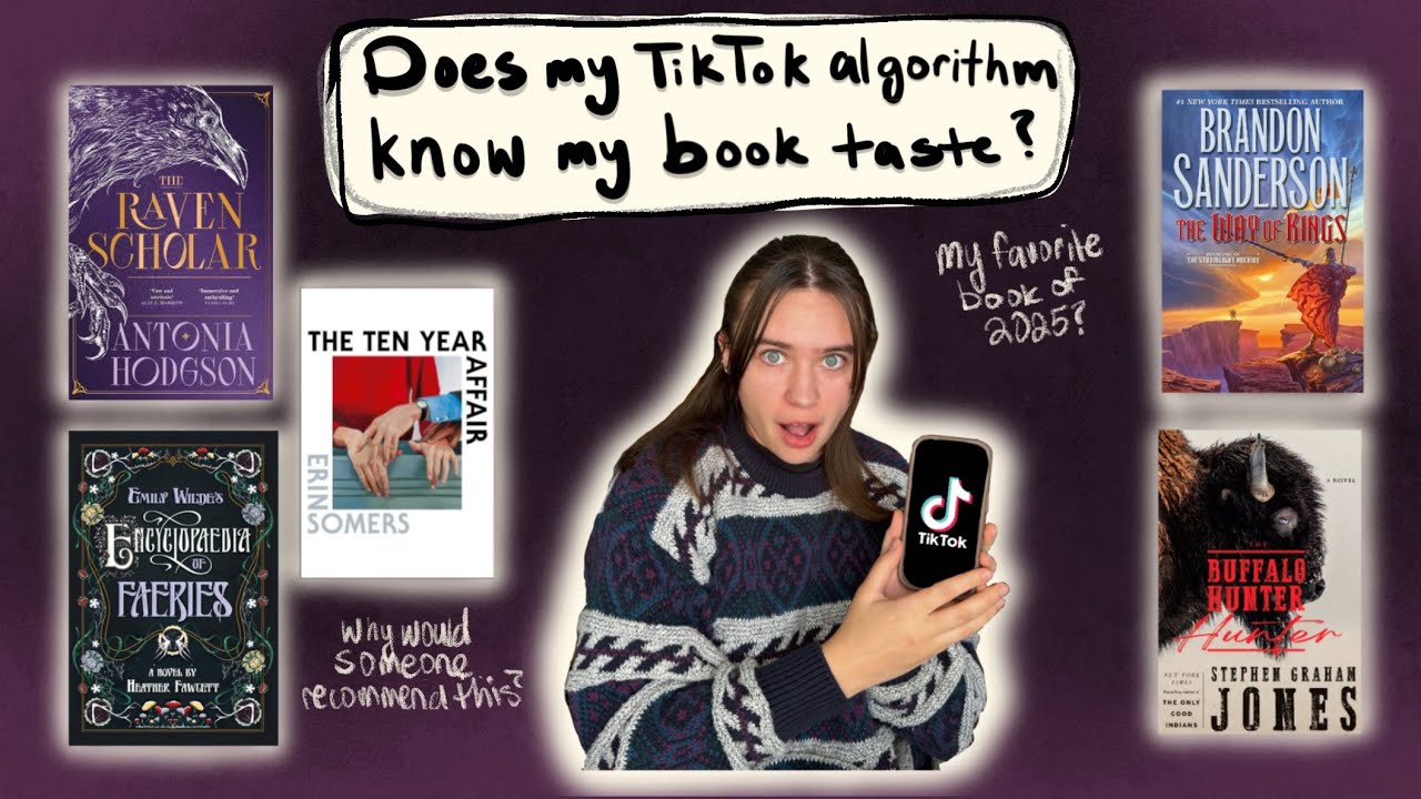 Booktok выбирает, что я читаю