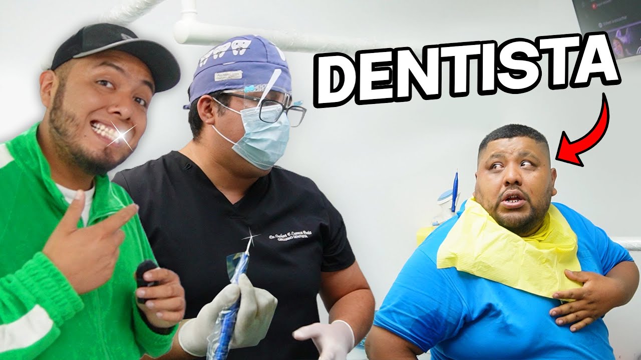 Lleve a Mr Gloton por Primera vez al Dentista 🦷