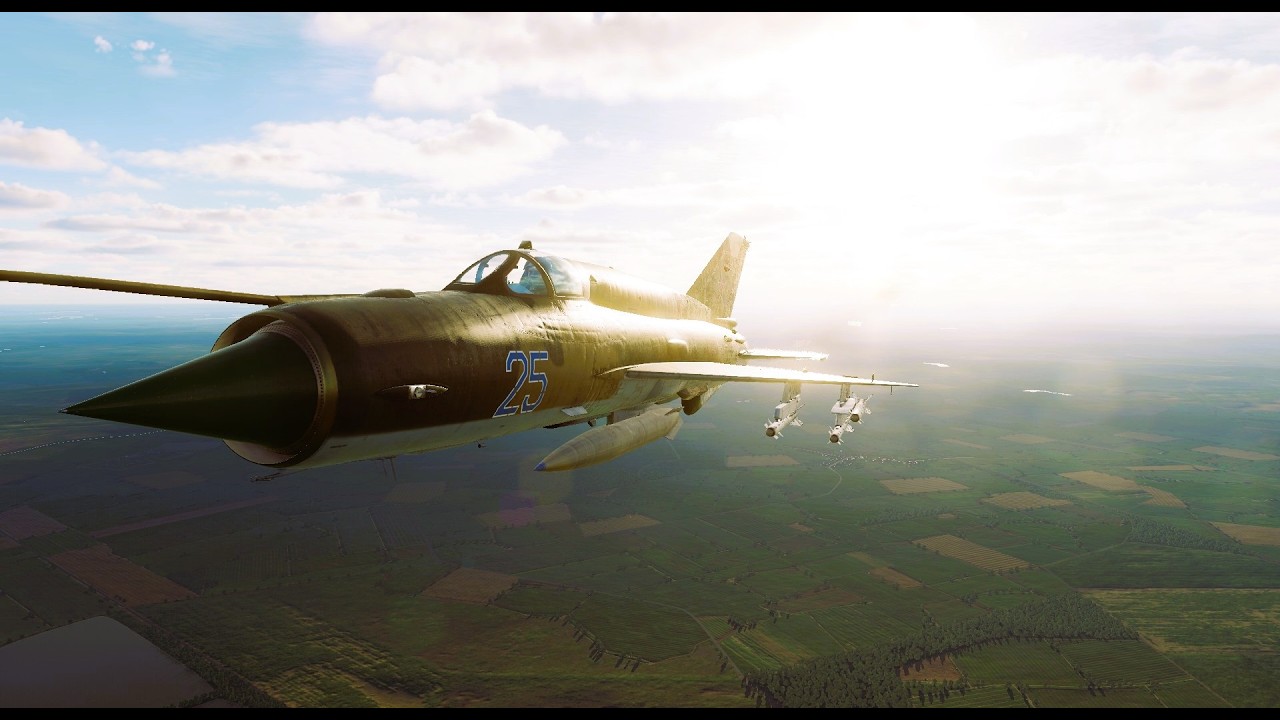 DCS Mig21 Intercept