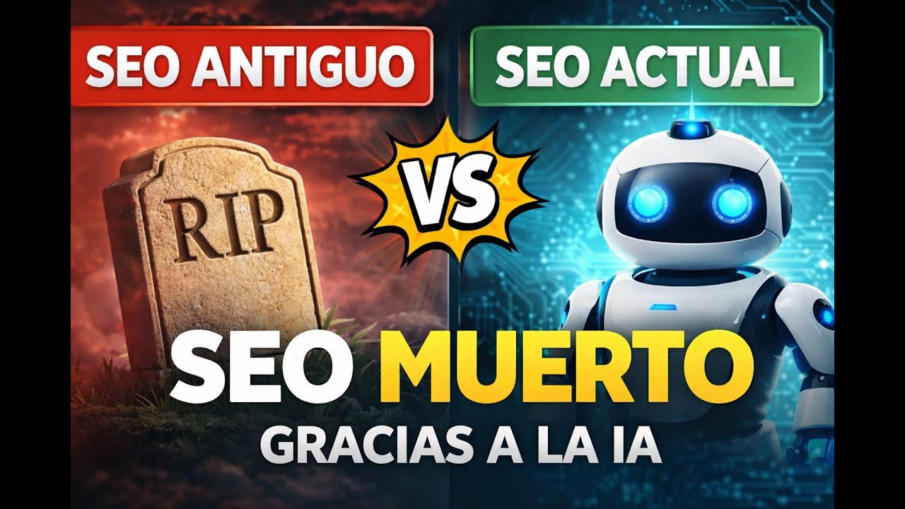 #SEO2026: El Nuevo SEO en 2026: ¿Por Qué el SEO Antiguo Ha Muerto?: 👉