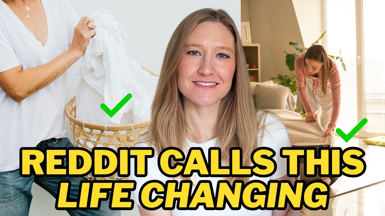 35 лучших ежедневных привычек Reddit для чистоты и порядка в доме