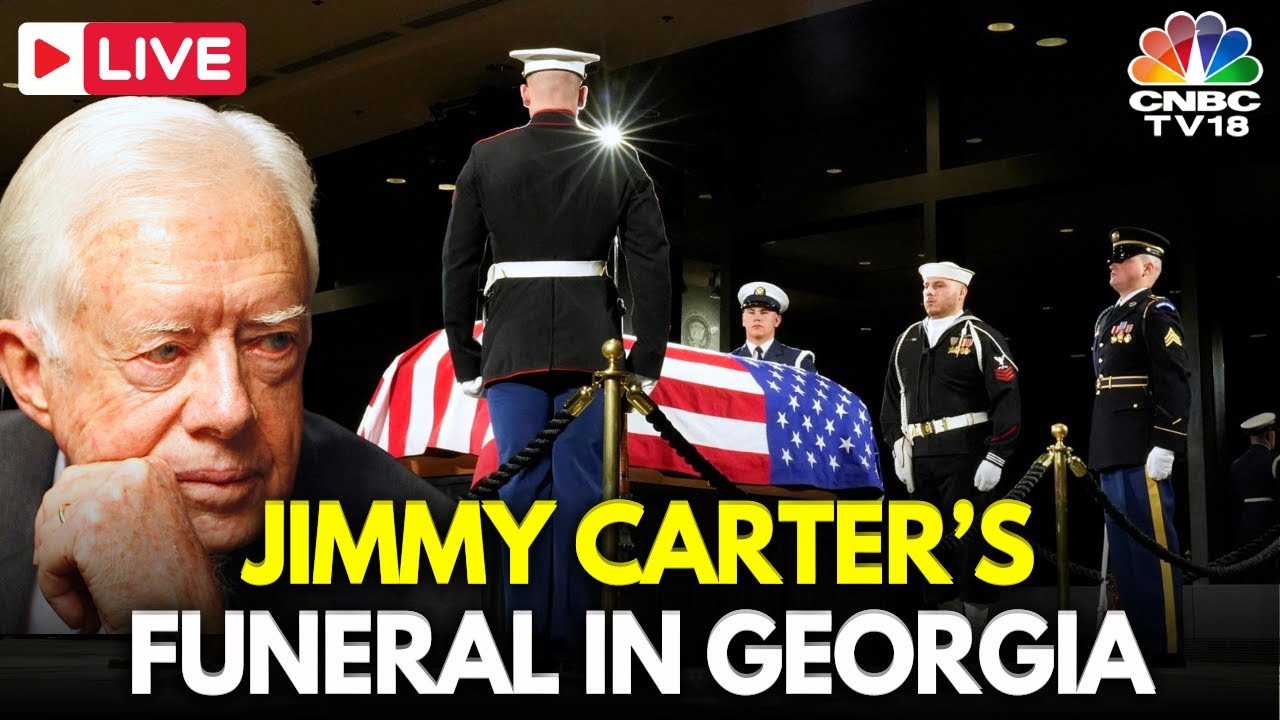 Jimmy Carter's Funeral LIVE: Carter’s Final Trip Begins with Procession Through Rural Georgia | N18G