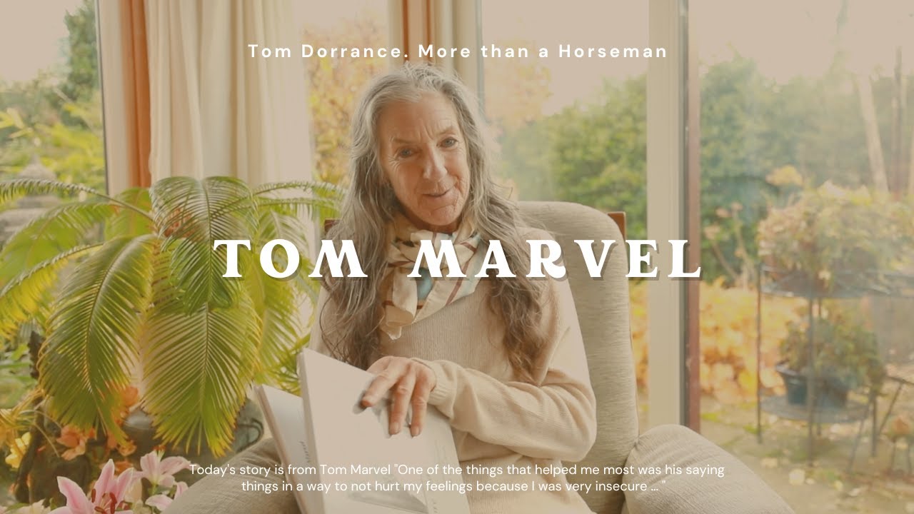 Story from Tom Marvel  // Tom Dorrance More than a Horseman