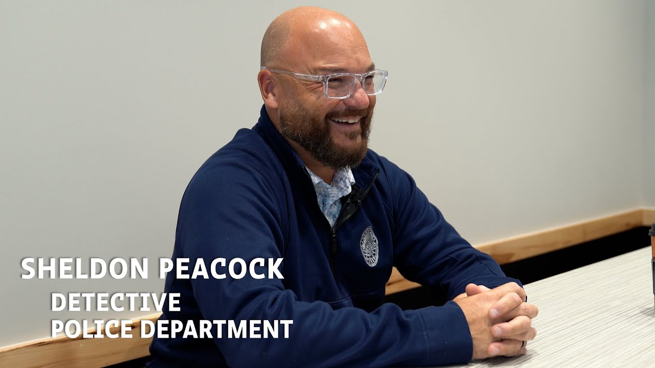 Cup of Joe - Detective Sheldon Peacock