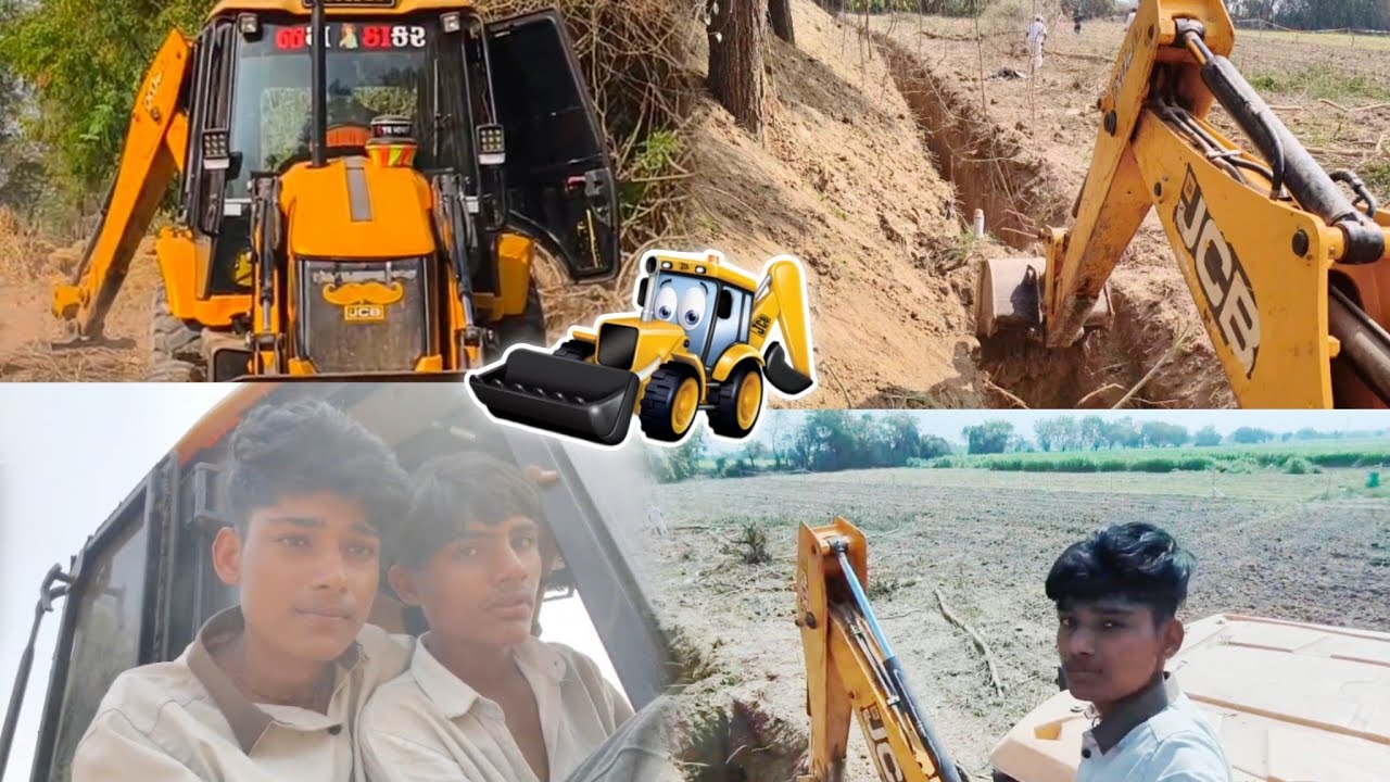 Aaje Vadiee Aavi Jcb 😍 Gujarati Vlog |
