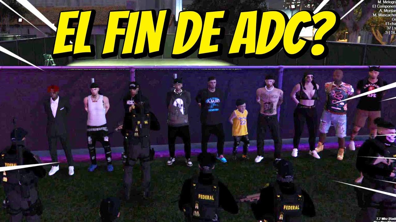 EL FIN DE ADC