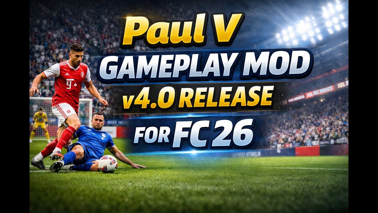 FC26 V Gameplay Mod Version 4.0 Release | Full Match versus Sheffield Wednesday 3-2