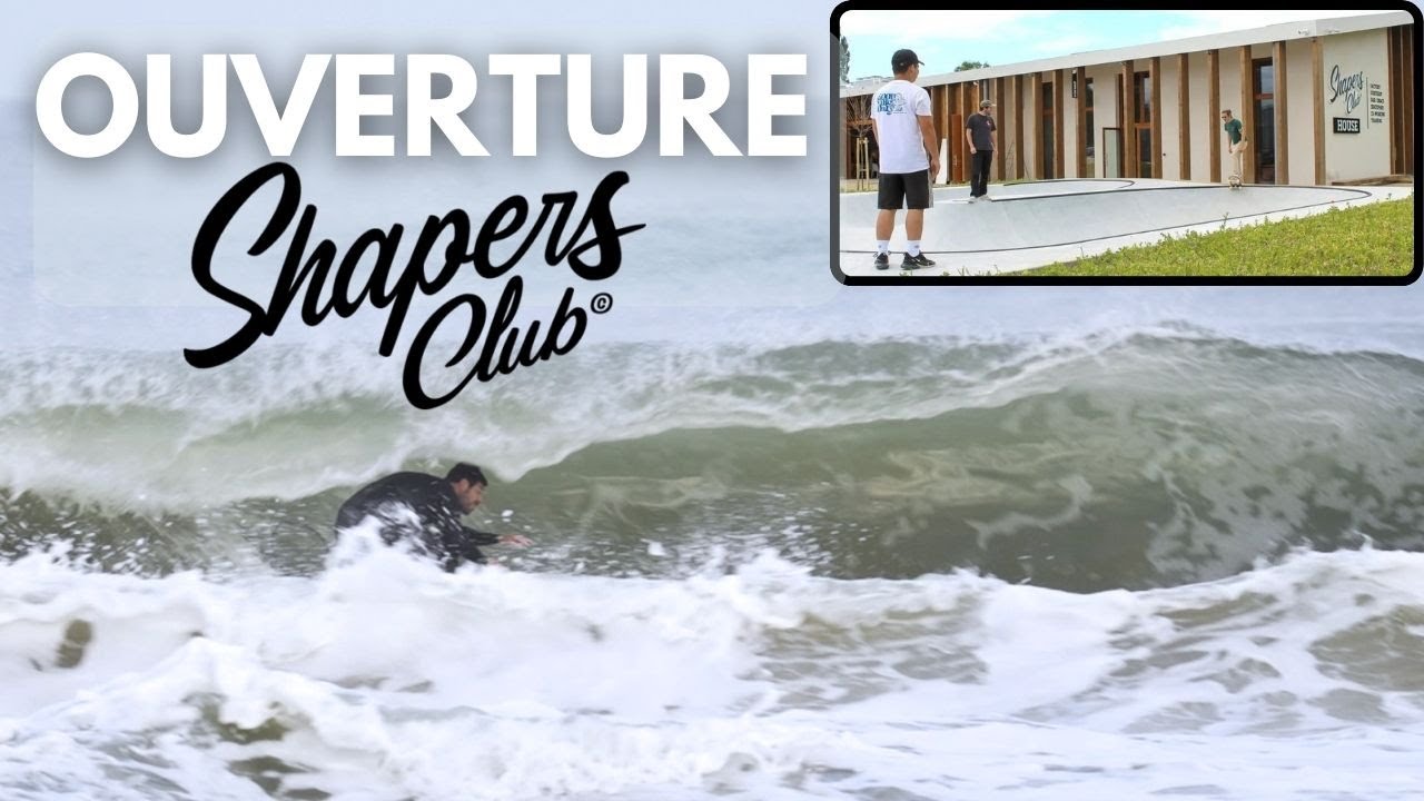 Ouverture du paradis du surf, ShaperClub House ! (Session surf bonus parfaite)