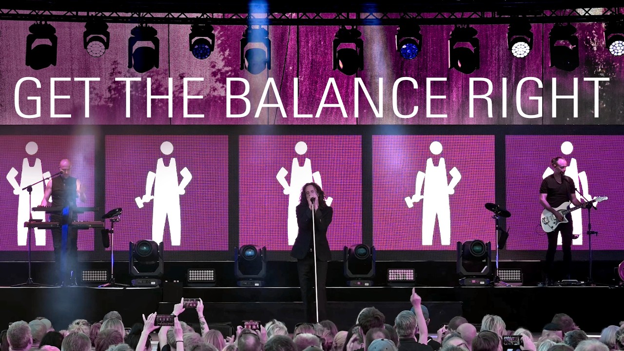 FORCED TO MODE - Get The Balance Right (Depeche Mode Cover) - Live in Rathenow