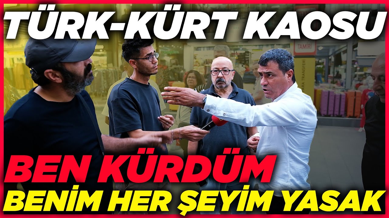 SOKAKTA T&Uuml;RK-K&Uuml;RT KAOSU | Sokak R&ouml;portajları