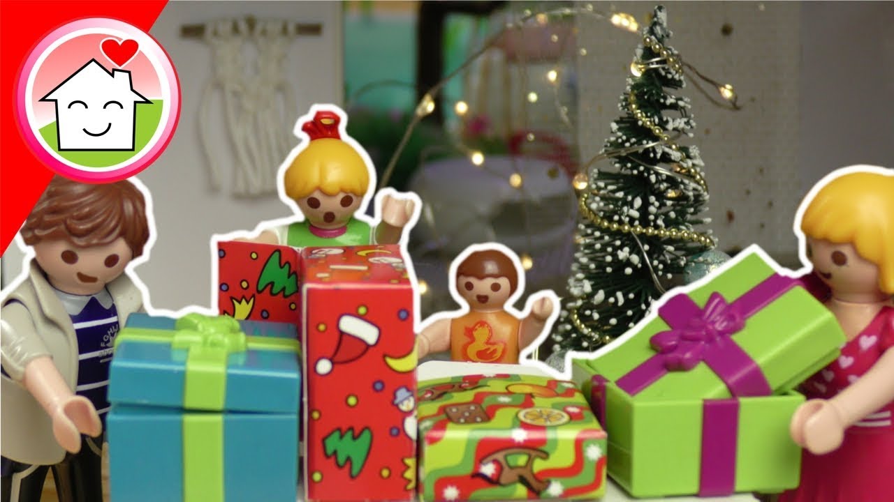 Playmobil Film Familie Hauser - Weihnachtstag - Video für Kinder