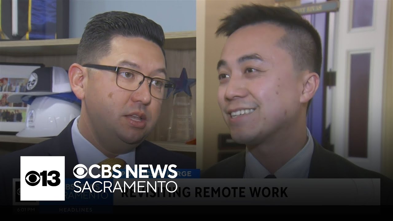 Bipartisan California bill aims to keep state workers remote