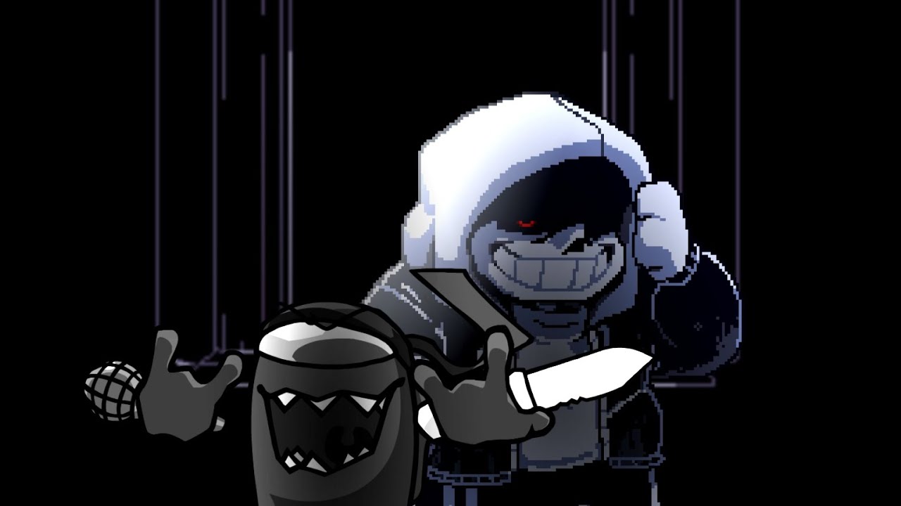 [FNF MASHUP] Perseverance X Boiling Point|| Dust Sans Vs Maroon Imposter