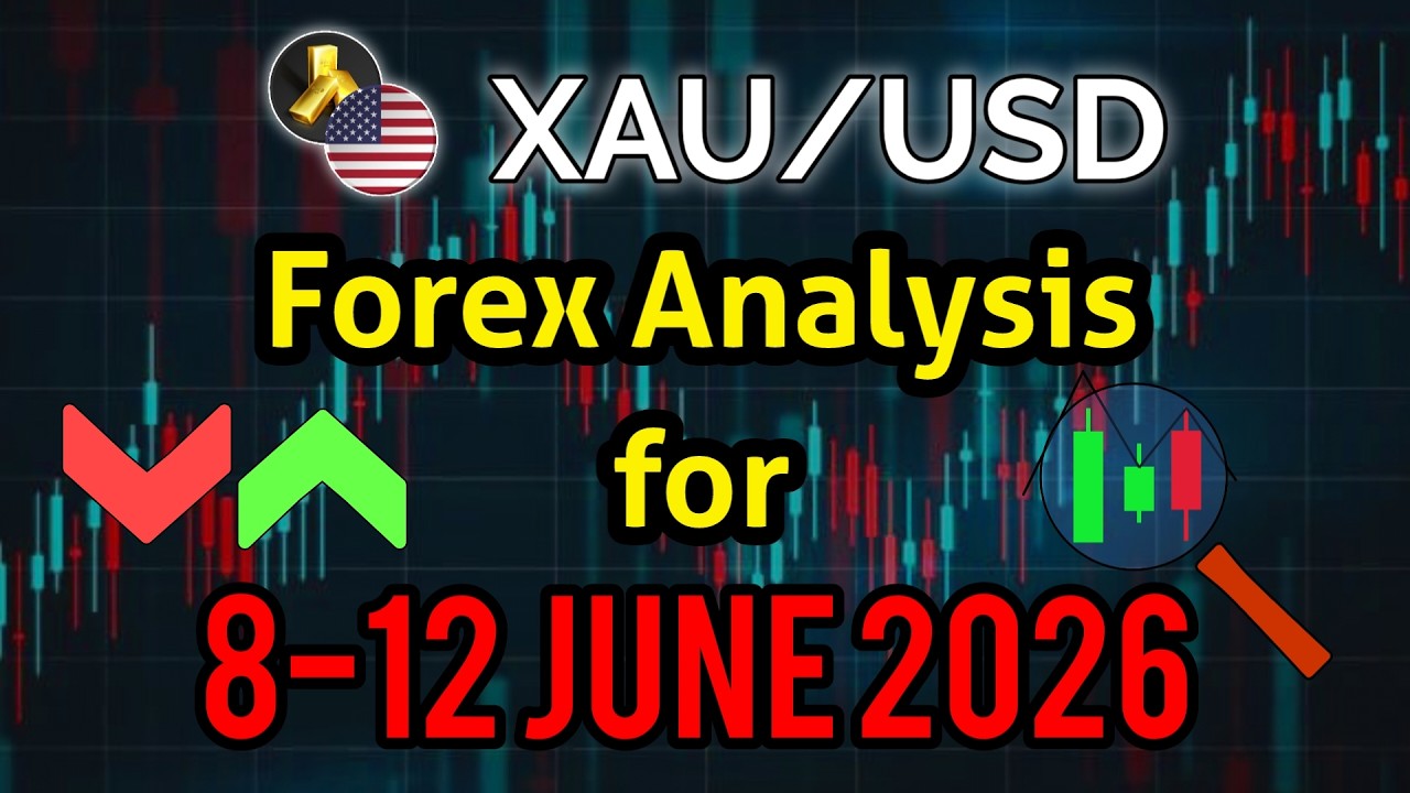 Анализ XAUUSD на Форекс с 8 по 12 июня 2026 г. | Форекс-анализ | Прогноз по золоту XAU USD
