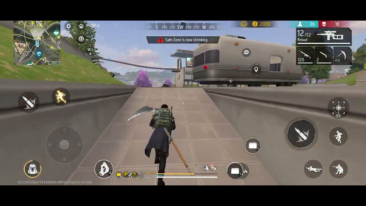 Free fire headshot moments 