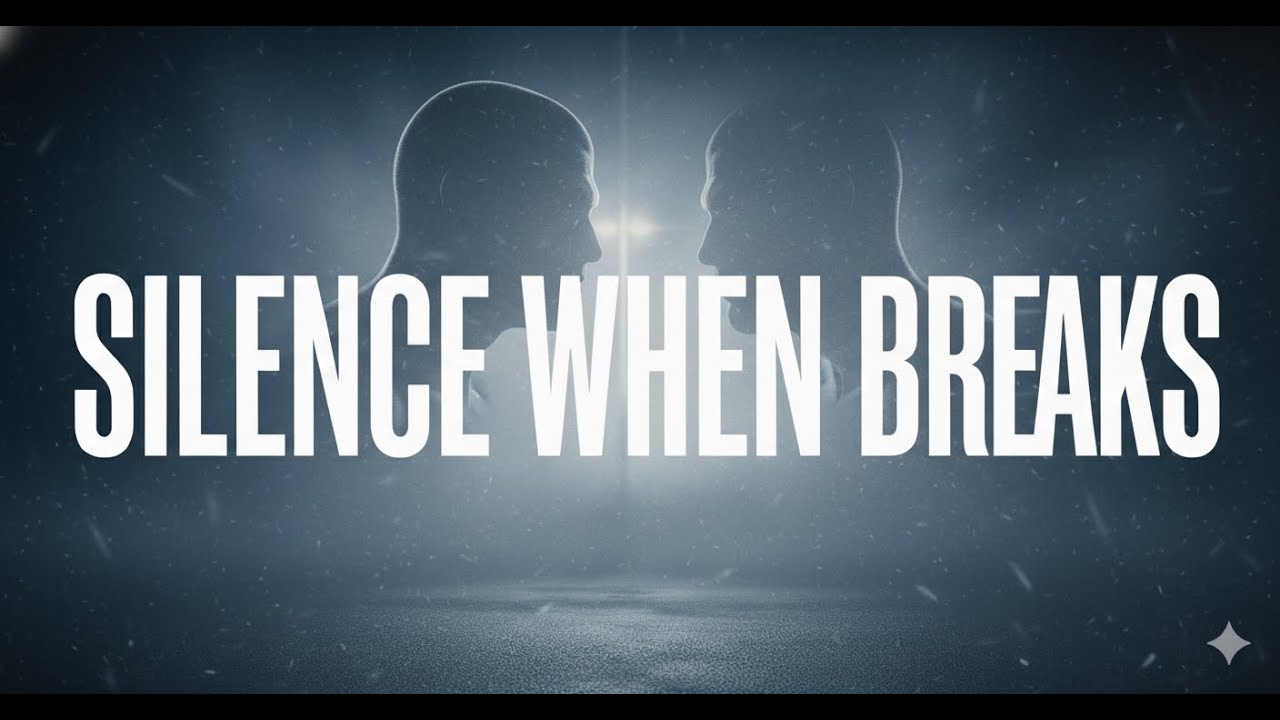 SILENCE WHEN BREAKS MALAYALAM SHORT FILM | AJITHKUMAR