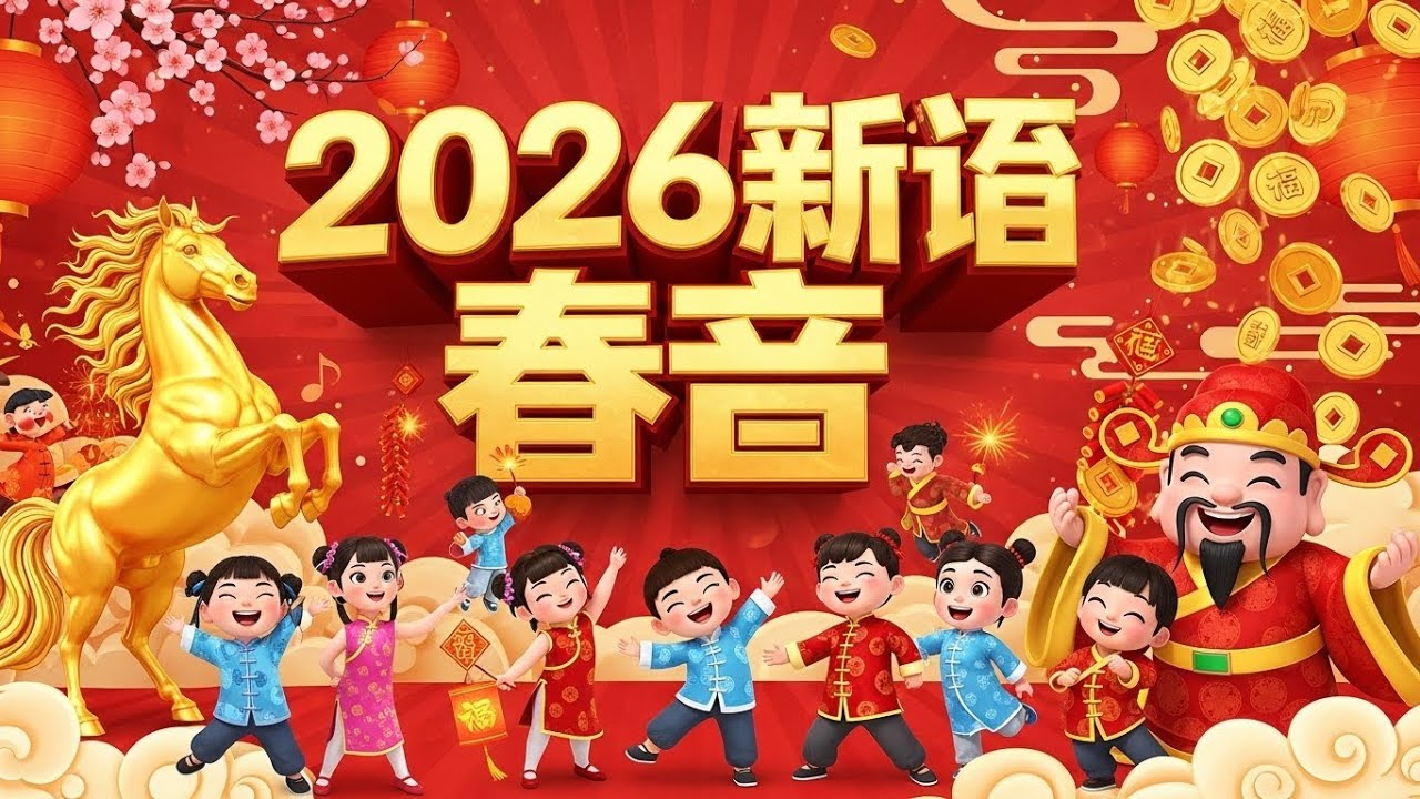 2026春节最经典的喜庆乐曲 🎶 迎接新春的完美音乐