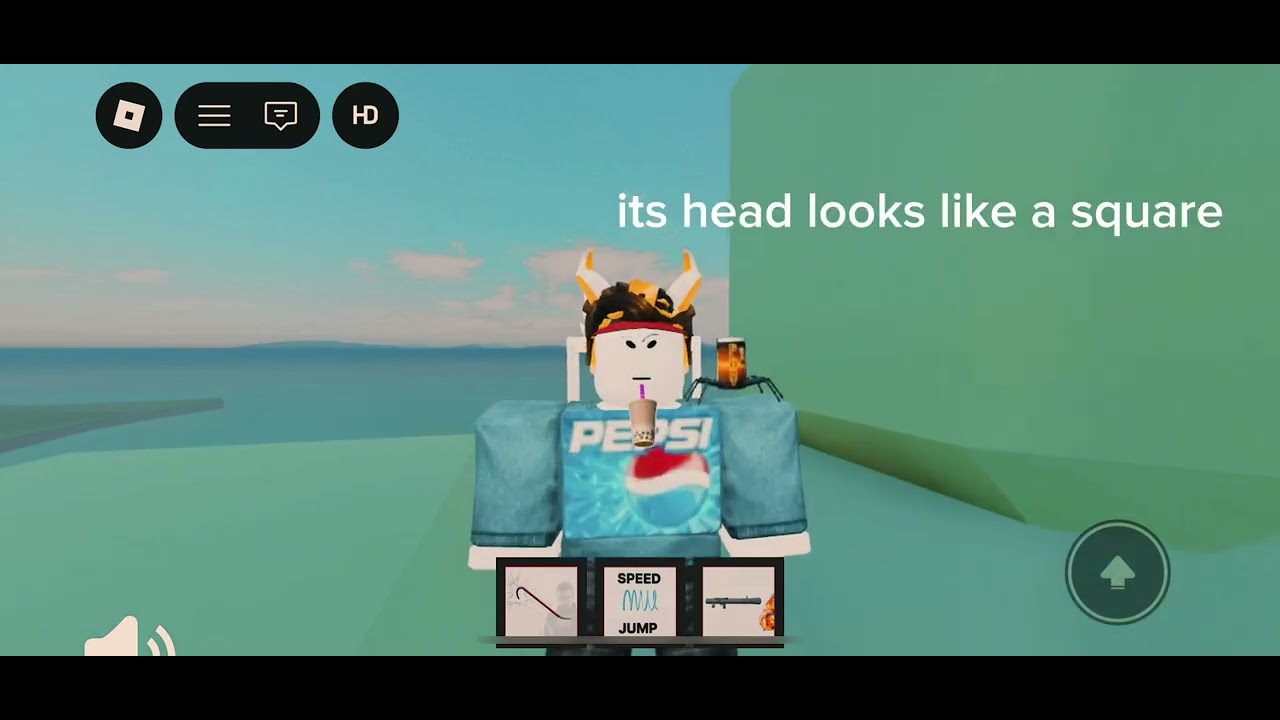 playing destroy a city on roblox for the first time