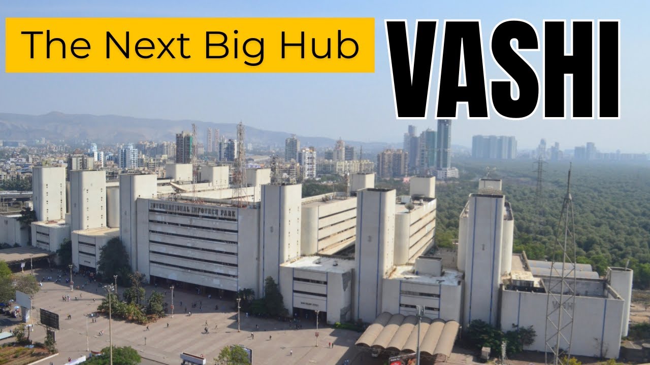 Vashi Redevelopment Boom 2025 | Navi Mumbai&rsquo;s Next Real Estate Superstar