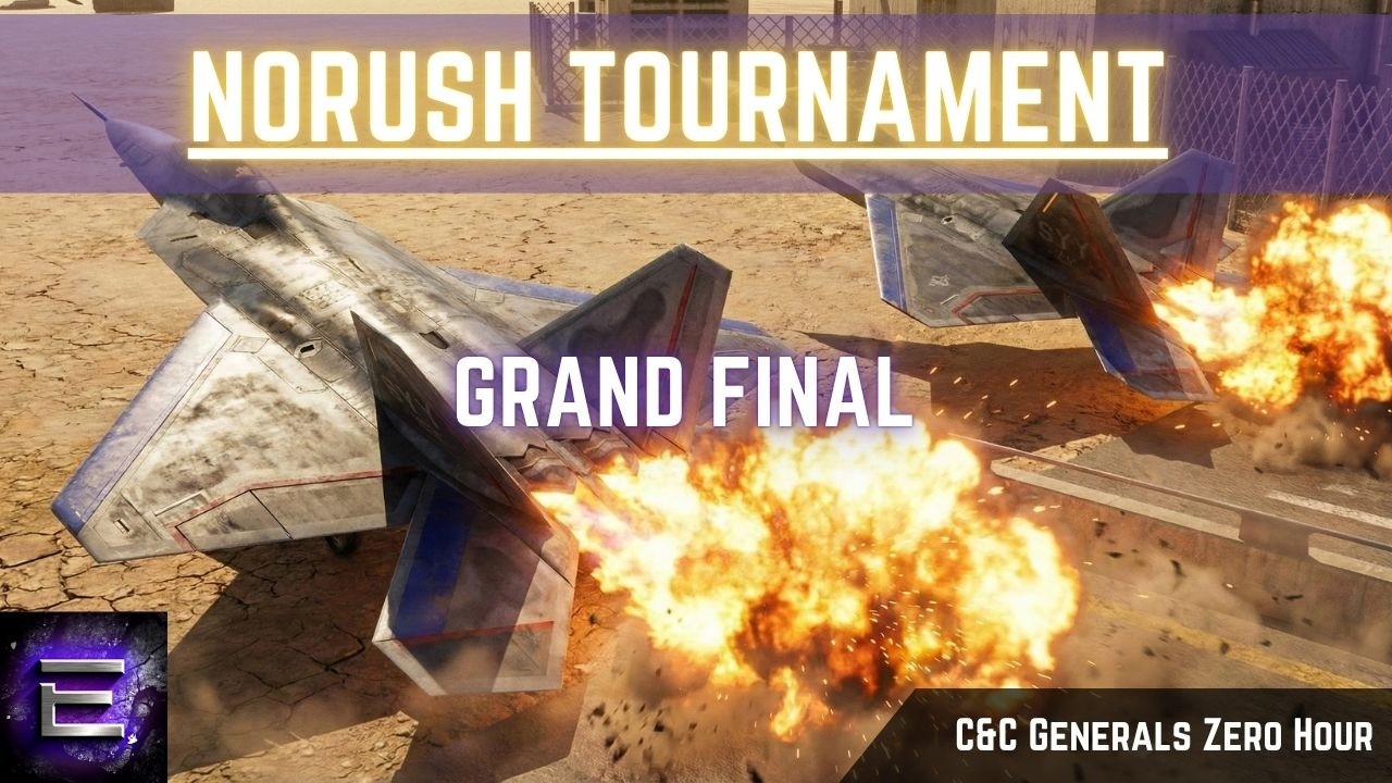 🔴 LIVE | NoRush Tournament Grand Finals: OoE vs TeamCoach | C&C Zero Hour