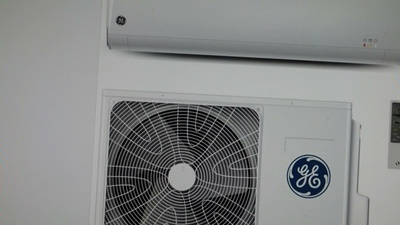 Error P3 on GE Mini Split AC