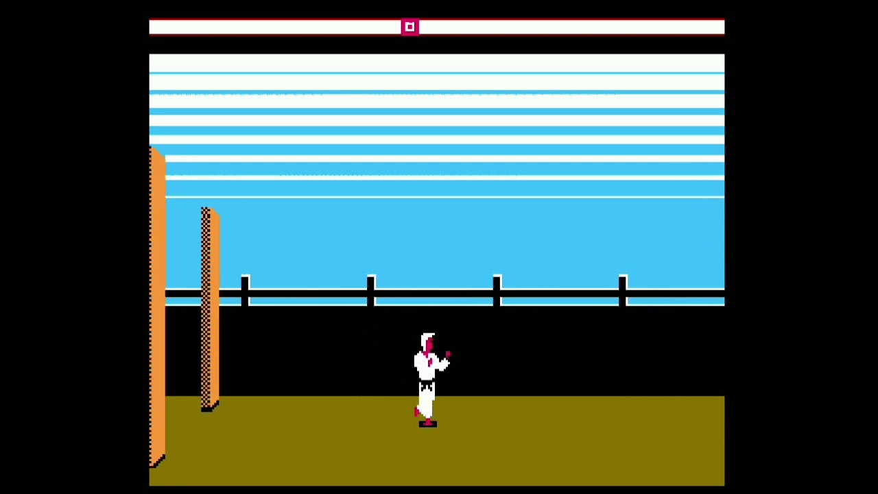 Hey Jenny! The Karate Game is Karateka