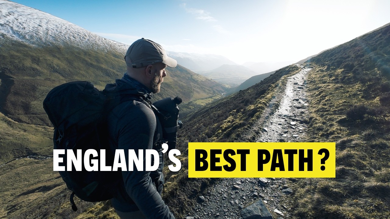 This might be the BEST path in the Lakes, or even ENGLAND!