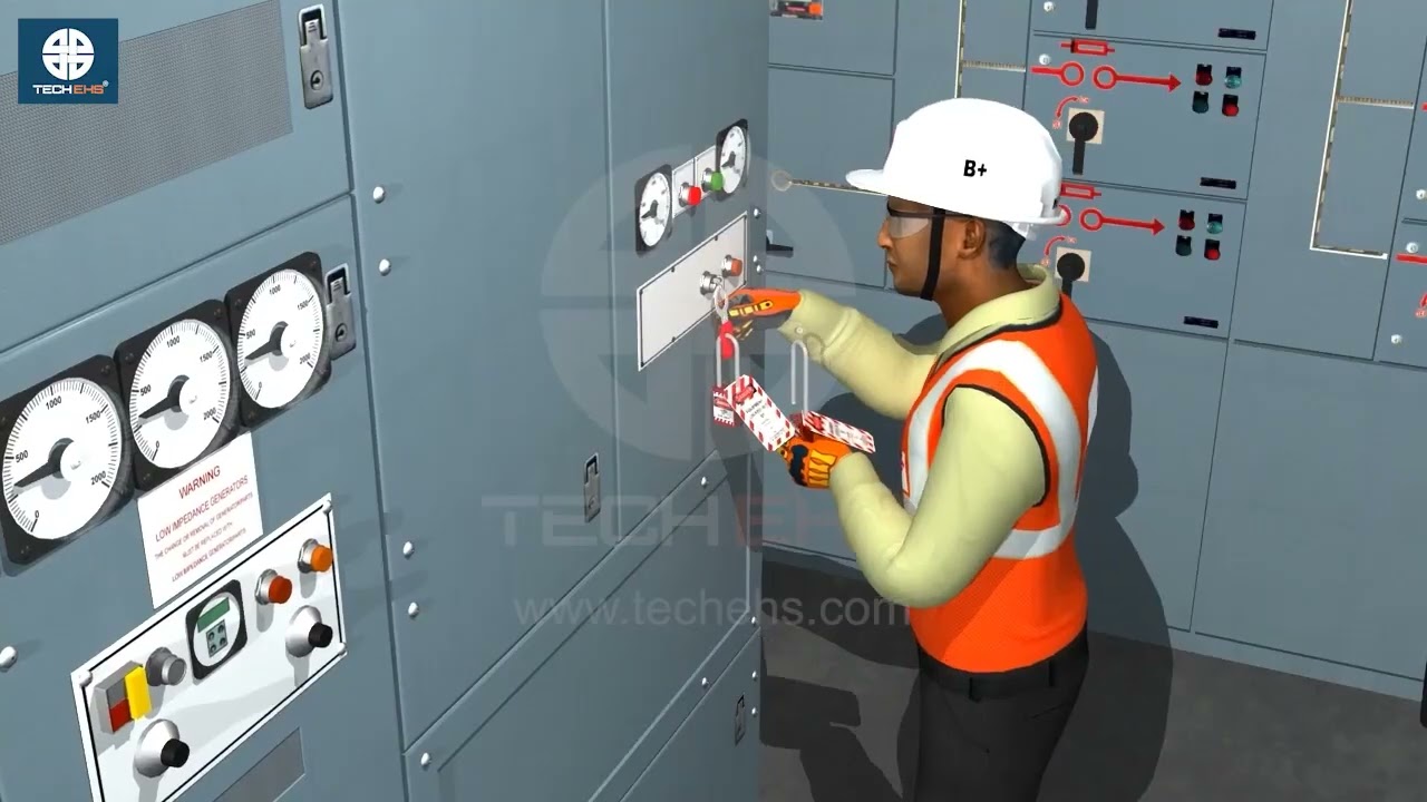 Lock out Tag out | Animated Safety Videos | TECH EHS