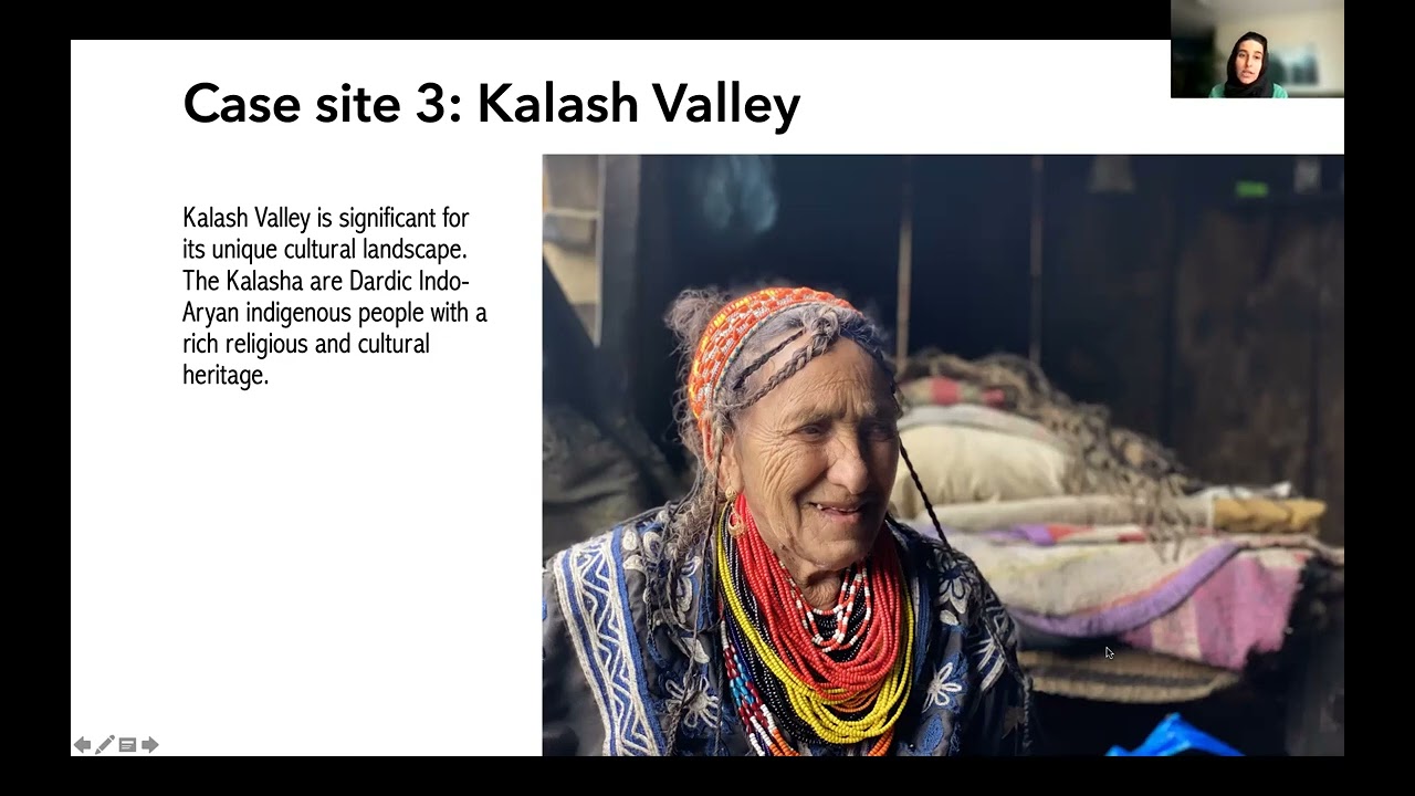 Dr. Zahra Hussain presents: Fragile Heritage Ecologies