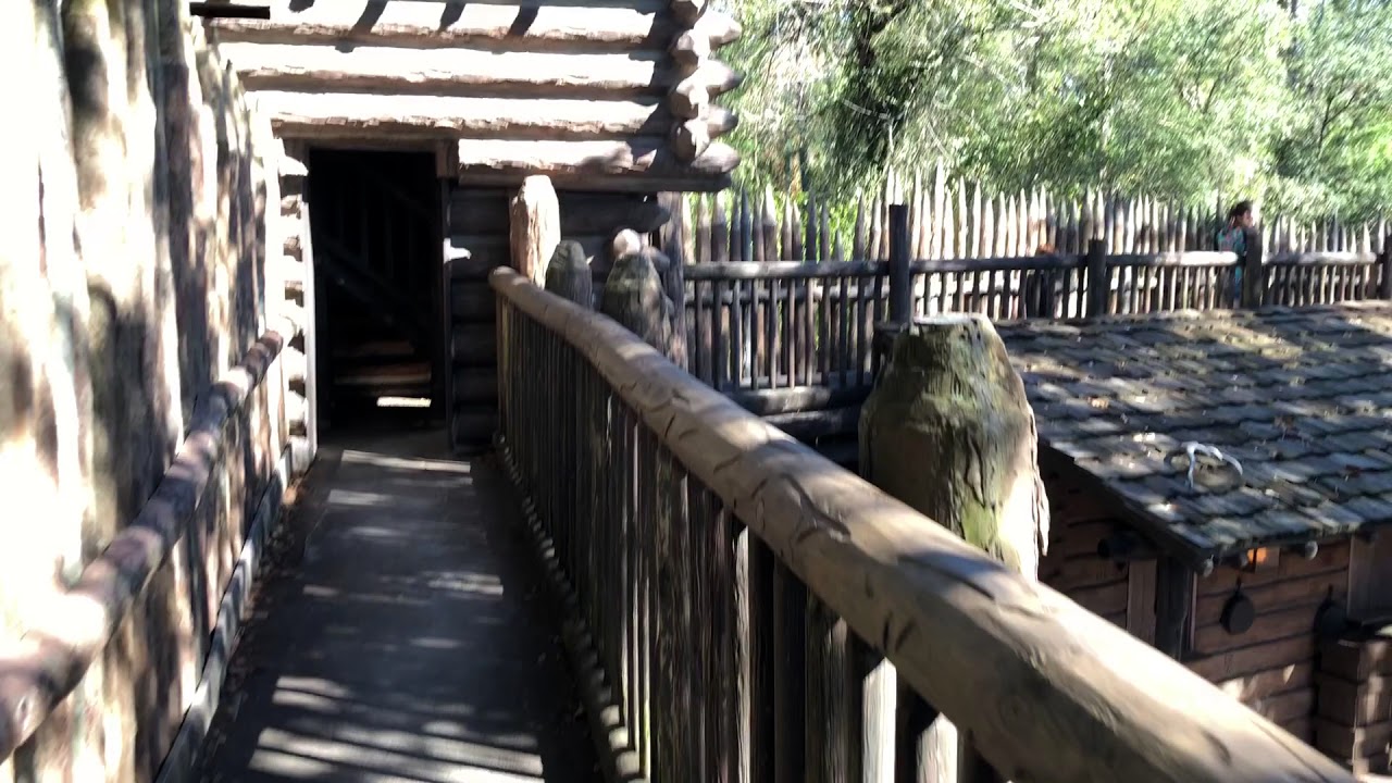 Fort Langhorn on Tom Sawyer Island