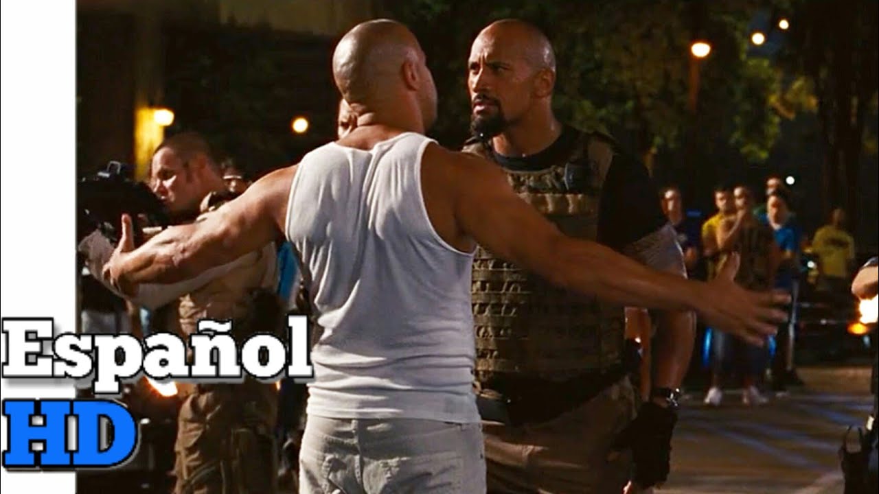 Rapidos y Furiosos 5 | Escena: 