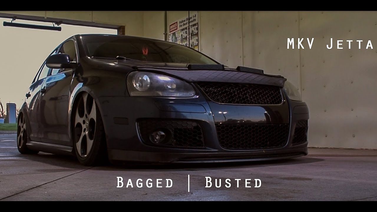 Busted | Bagged | MKV Jetta | Wayne's World