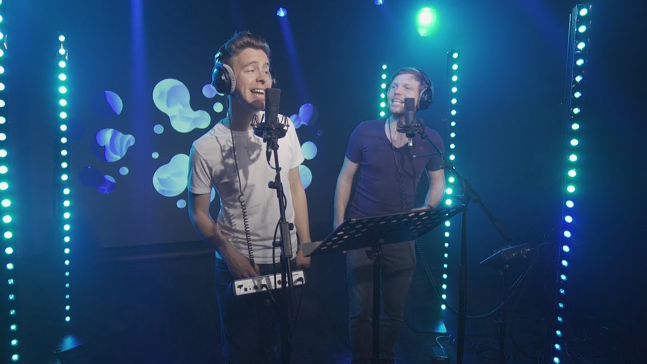 Dua Lipa - Don't Start Now (Cleymans & Van Geel cover)  | Live bij Q