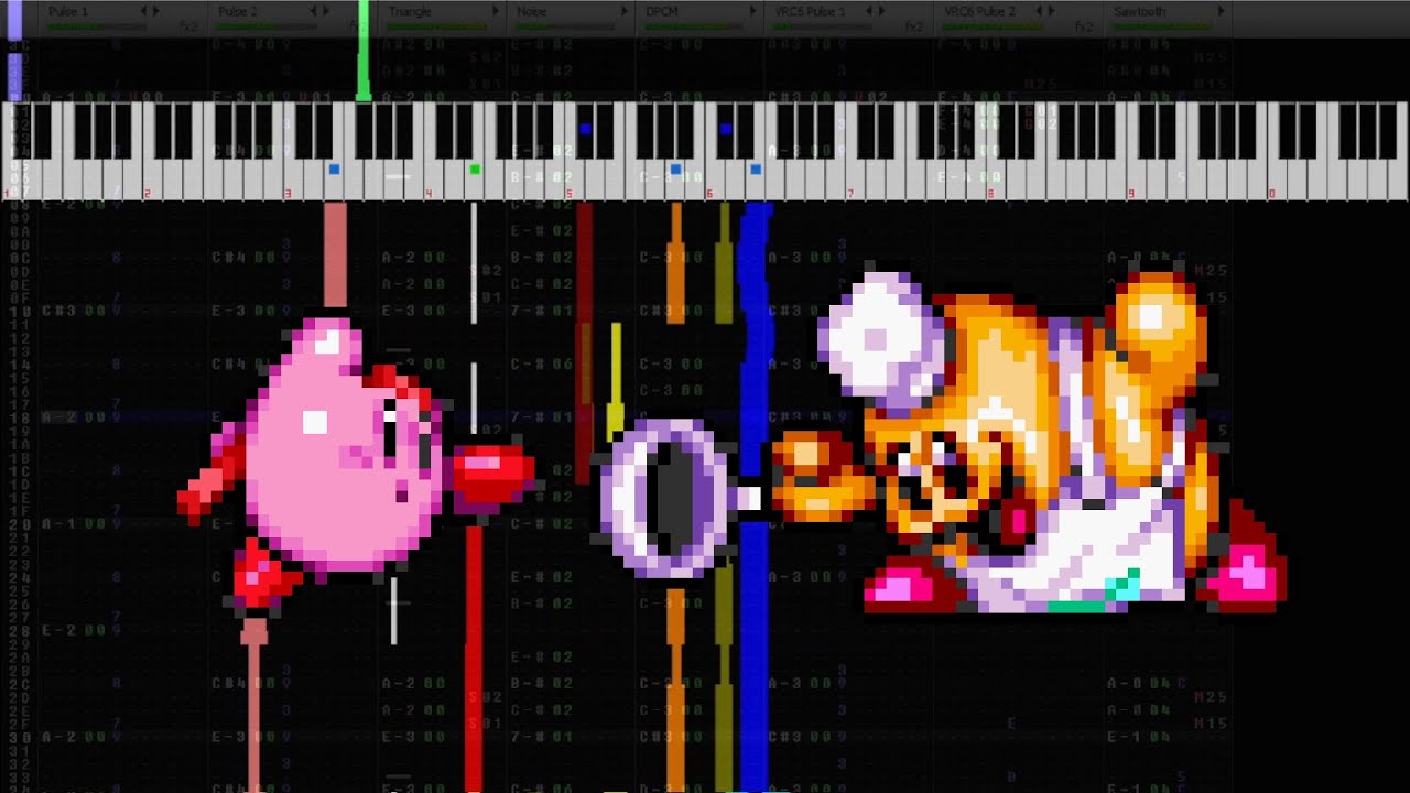 Kirby Super Star - Gladiator Kirby  (Arena Battle) - 8-bit Famitracker [VRC6]