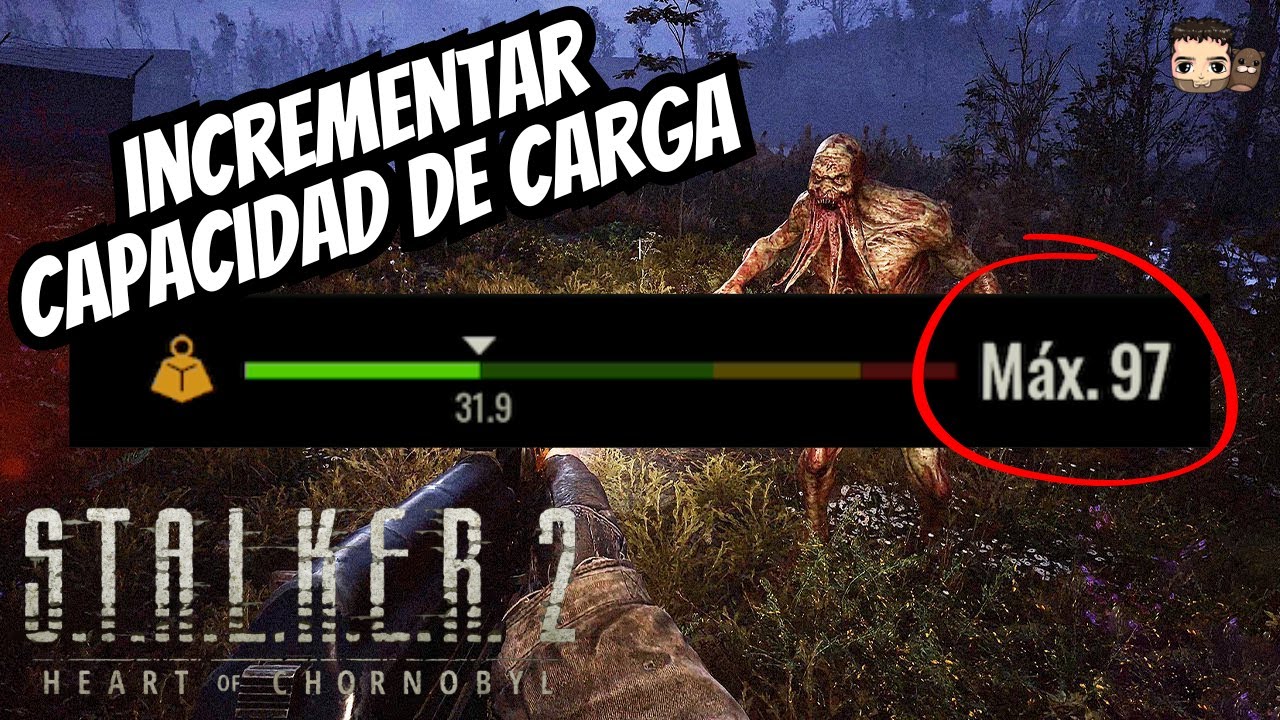 Aumentar capacidad de carga en STALKER 2 - Lleva más peso