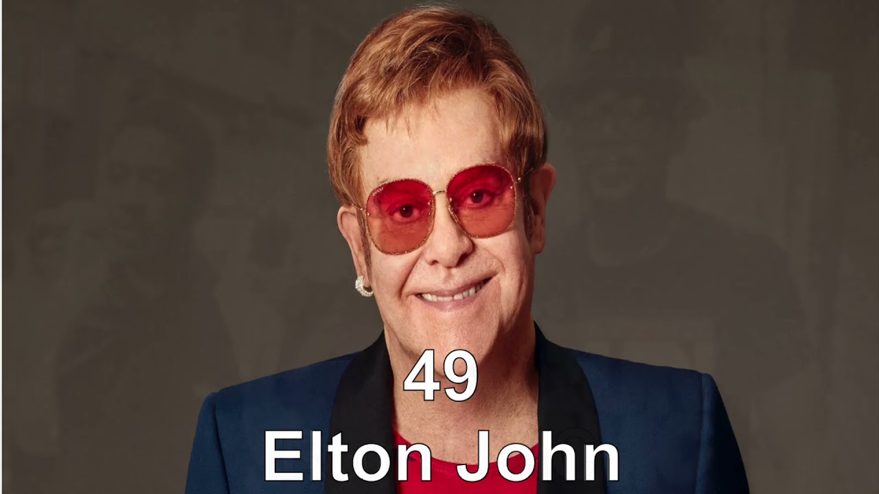 Top 100 Artists Of All Time According To The Rolling Stone Magazine