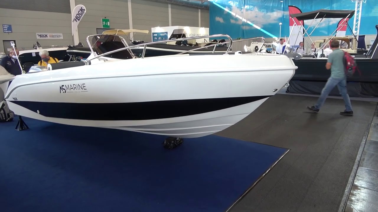 AS MARINE 570 open boat 2021 (26.500€)