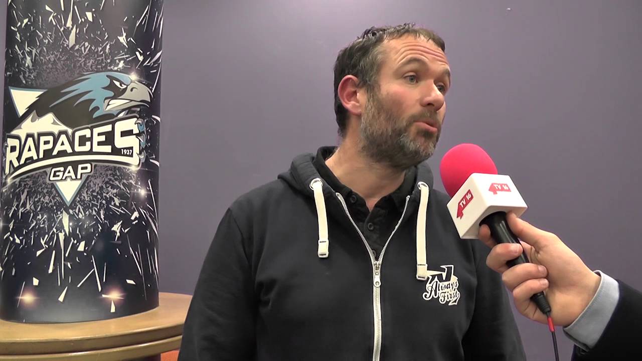 Exclu' : Présentation de la SASP des Rapaces de Gap - TV16