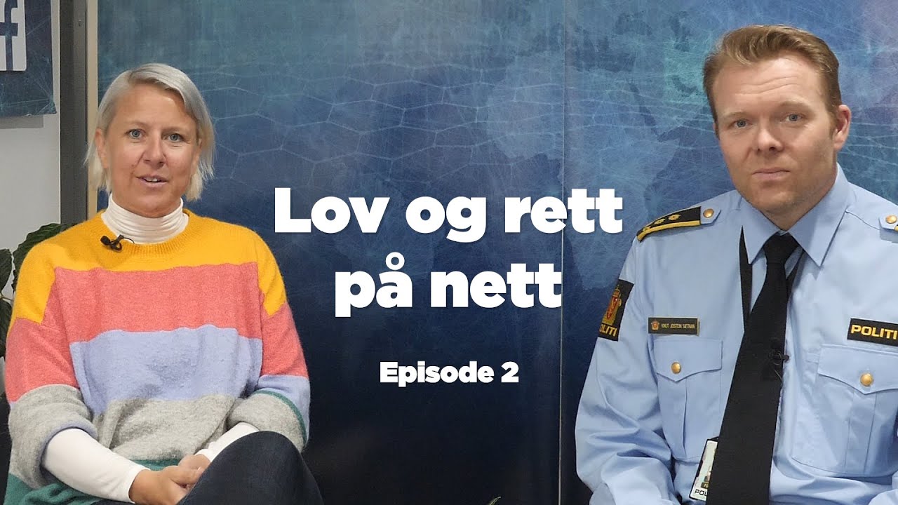Ep02 -  Lov og rett på nett